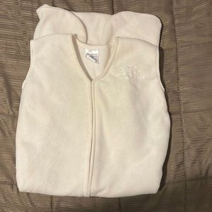 NWOT Halo fleece sleep sac size XL- cream 18-24 months